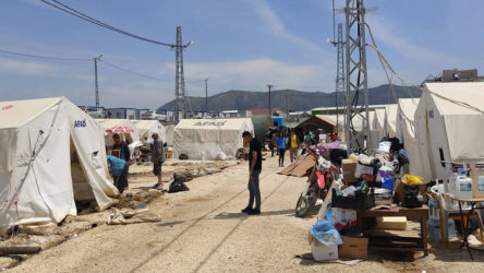 Hatay'da depremzedelere sabah baskını: Çadırlar boşaltılmaya başlandı