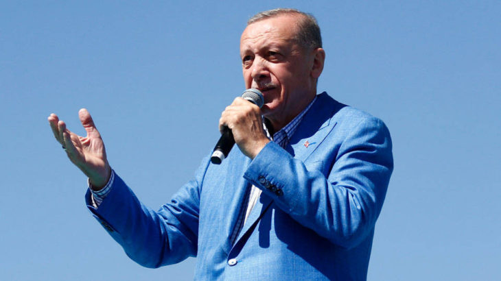 Erdoğan önce 'tatlı rekabet' dedi sonra Kılıçdaroğlu'nu hedef aldı