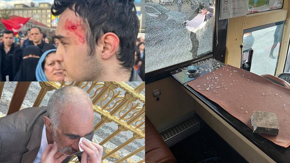 Erzurum’daki saldırıyla ilgili 15 gözaltı