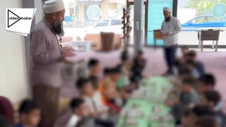 VİDEO | İsmailağa Cemaati’nin derneğinde çocuklara 'Erdoğan' duası!