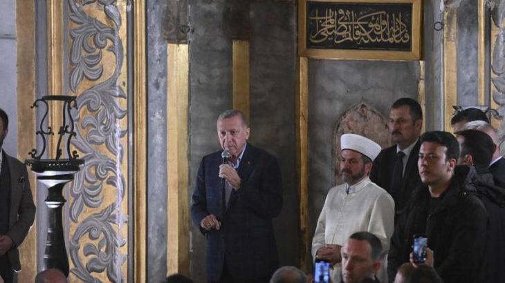 Erdoğan seçim yasaklarını ihlal etti