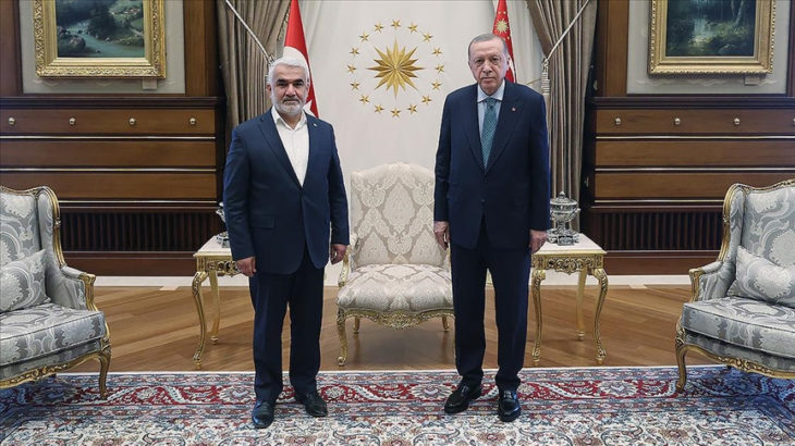 Mısır’da şeriat yanlısı partiden Erdoğan ve HÜDA PAR’a tebrik