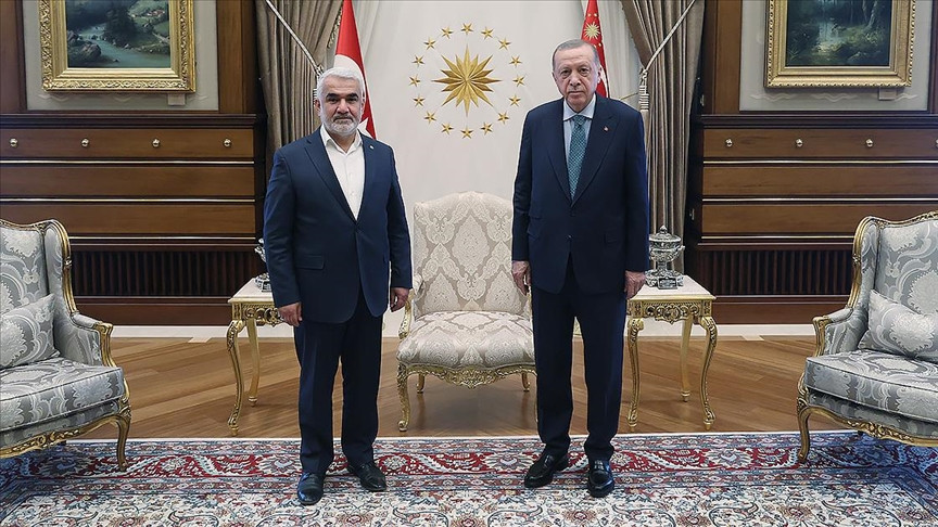 Mısır’da şeriat yanlısı partiden Erdoğan ve HÜDA PAR’a tebrik