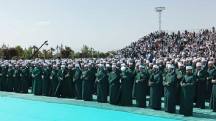 Bu görüntüler Afganistan'dan değil: Menzilciler Adıyaman'da 'icazet töreni' düzenledi!
