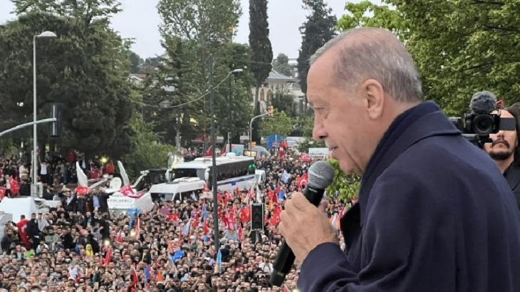 Erdoğan açıklama yaptı, Kılıçdaroğlu'nu hedef aldı
