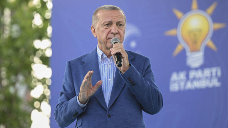 Erdoğan hem Danıştay'ı hem de AYM'yi hedef aldı: Bizi rahatsız ediyor