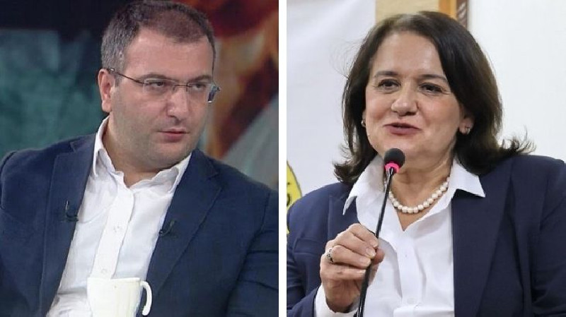 Cem Küçük yalan bilgilerle Çiğdem Toker’i hedef gösterdi!