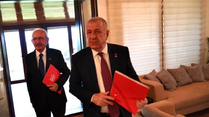 Ümit Özdağ: Kılıçdaroğlu'nu destekleme kararı aldık