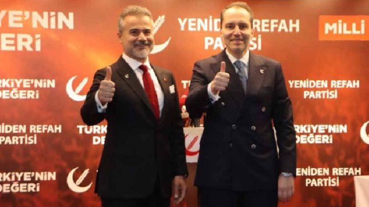 AKP'den istifa eden eski bakan Kılıç, YRP'ye gitti