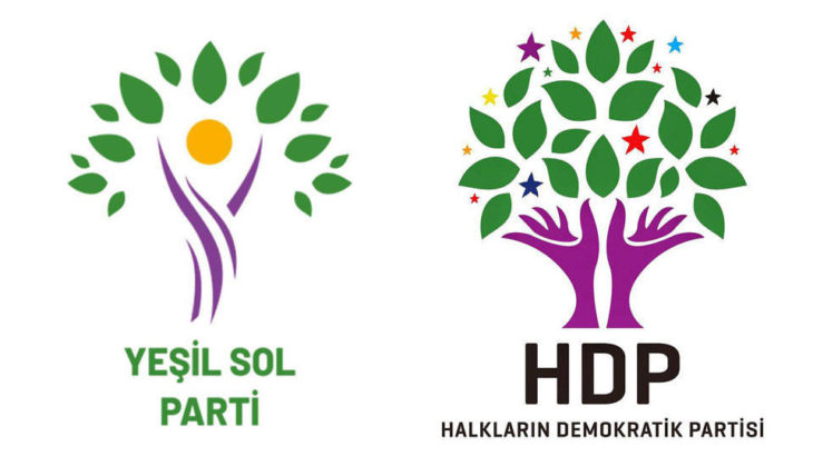 Tekirdağ'da Yeşil Sol Parti ve HDP üyeleri tutuklandı