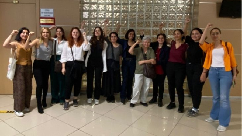 25 Kasım davasında beraat