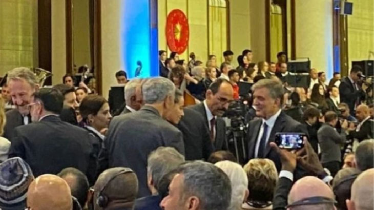Erdoğan'ın göreve başlama törenine Abdullah Gül de katıldı