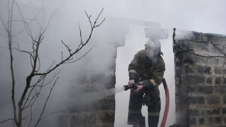 Ukrayna ordusu, Herson'da çocukların kaldığı tesise saldırdı