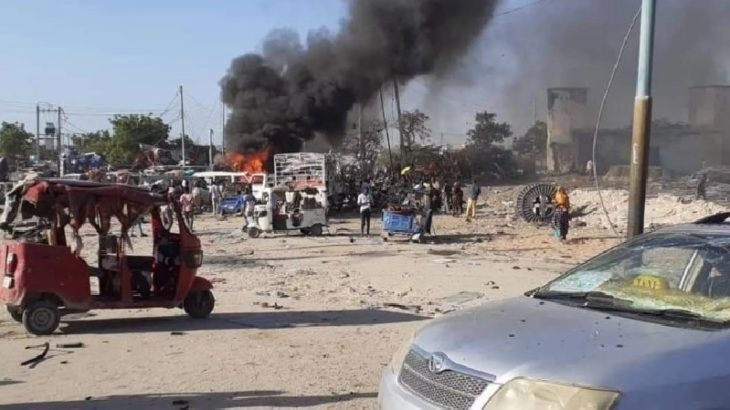 Somali'de parkta patlama: 22 çocuk hayatını kaybetti