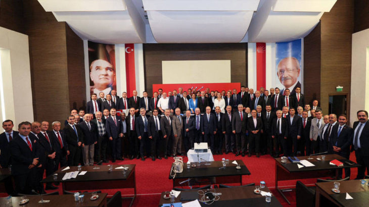 CHP'de il başkanlarından ortak açıklama: Değişimi sağlayacak olan fikirlerdir