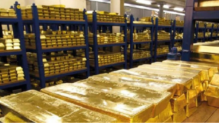 Merkez Bankası nisan ayında 80.8 ton altın sattı!