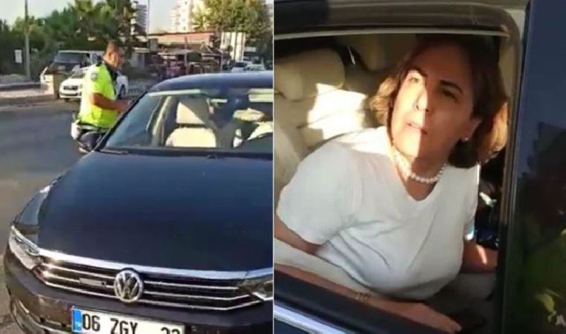 İşte AKP’li vekilin ‘şerefsiz’ dediği polisin ihraç gerekçesi!
