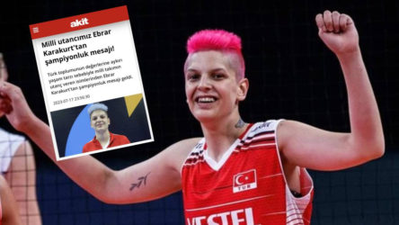 Yeni Akit, Ebrar Karakurt'u 'Milli utancımız' diyerek hedef gösterdi