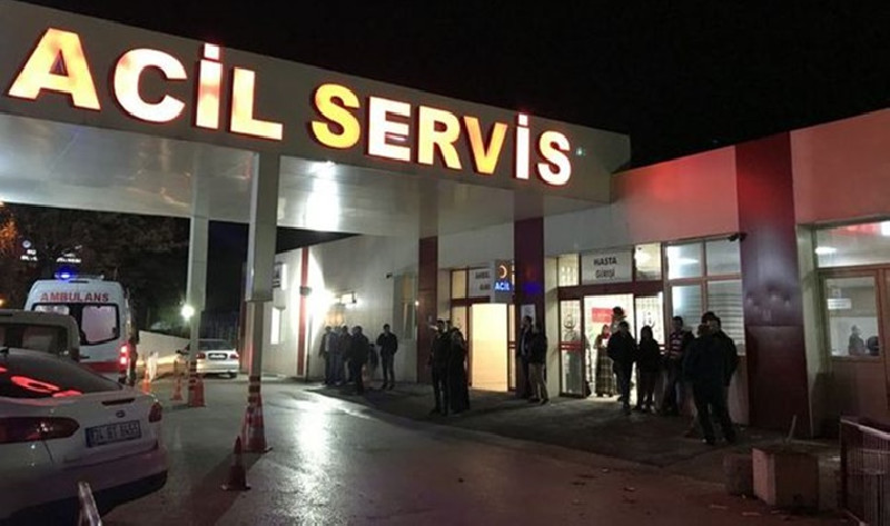 Hastanenin acil servisine ateş açtılar: Çok sayıda yaralı