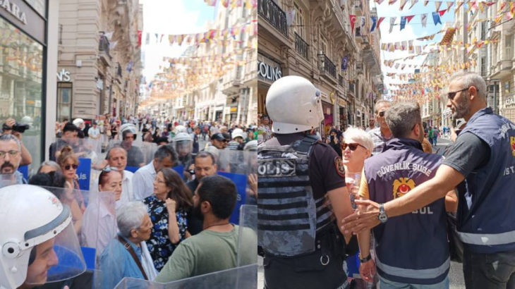 Cumartesi Anneleri'ne yine polis müdahalesi: Çok sayıda gözaltı