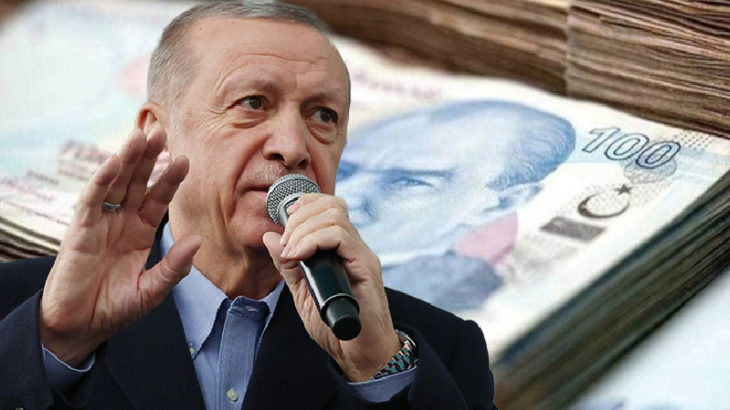 Erdoğan'dan kendi maaşına zam