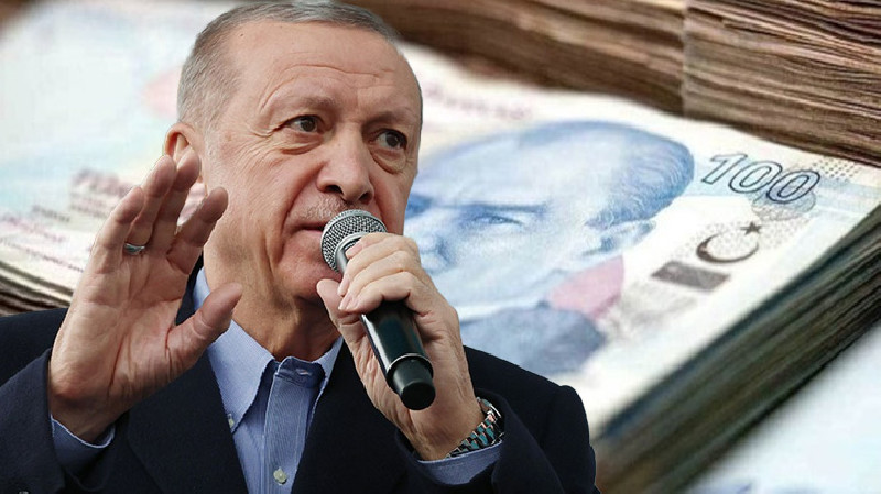 Erdoğan’dan kendi maaşına zam