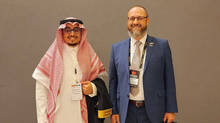 Erdoğan'ın Suudi Arabistan ziyaretinde SADAT CEO'su da yer aldı