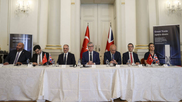 Türkiye’nin demiryolu projesini, Birleşik Krallık finanse edecek