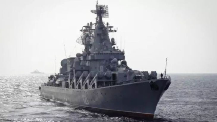 Rusya Karadeniz'de uyarı ateşi açtı