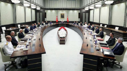 MGK toplantısı sona erdi: Tahıl anlaşmasına geri dönülmeli