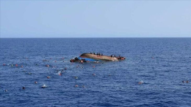 Manş Denizi'nde göçmenleri taşıyan bot battı: 6 kişi yaşamını yitirdi