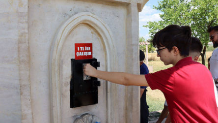 Keşan’da çeşmeler ücretli hale getirildi