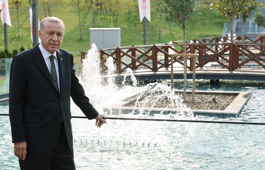 Bakanlık millet bahçeleri'nin maliyetini açıklayamadı