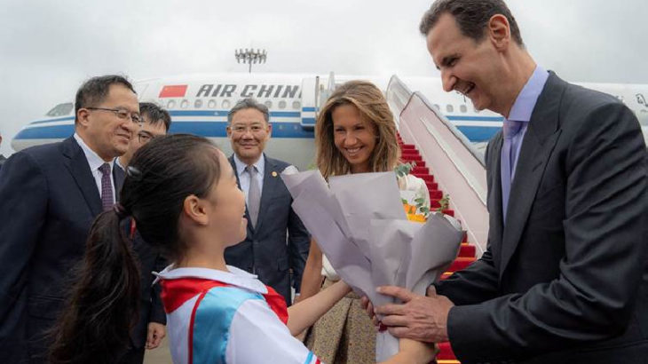 Suriye Devlet Başkanı Beşar Esad, 20 yıl aradan sonra Çin'de