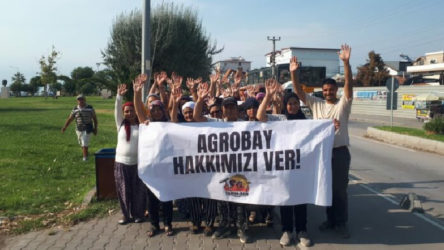 Agrobay işçileri direnişi İstanbul'a taşıdı