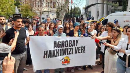 Agrobay işçileri direnişlerini İstanbul ve Ankara'ya taşıyor