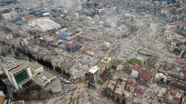 6 Şubat depremlerinden etkilenen illerin nüfus verileri açıklandı