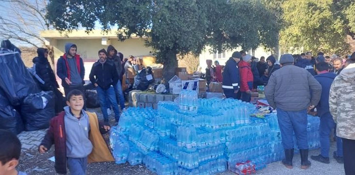 Depremzede su bulamazken AKP'li belediye kola ihalesine çıkıyor