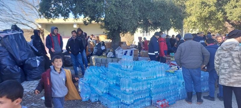 Depremzede su bulamazken AKP’li belediye kola ihalesine çıkıyor