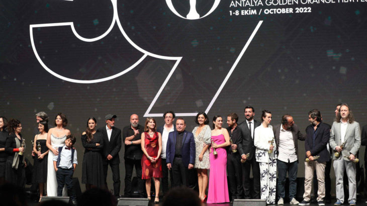 Bakanlık, Altın Portakal Film Festivali'nden çekildi