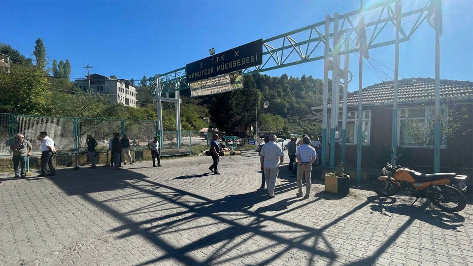 Zonguldak’ta maden ocağında göçük