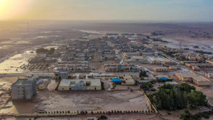 Libya'daki sel felaketinde can kaybı 20 bine ulaşabilir