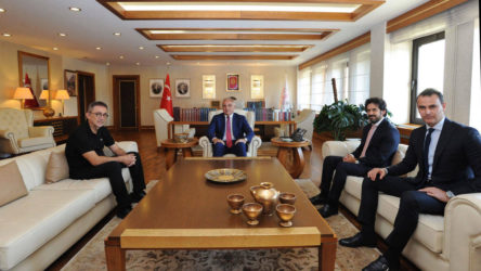 Nuri Bilge Ceylan, Kültür Bakanı ile görüştü: Değerlendirmelerde bulunduk