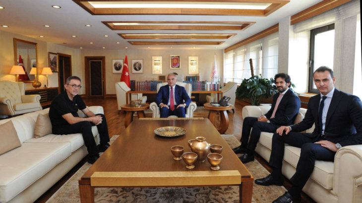 Nuri Bilge Ceylan, Kültür Bakanı ile görüştü: Değerlendirmelerde bulunduk