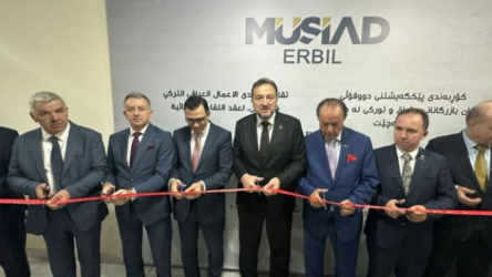 AKP'ye yakınlığı ile bilinen MÜSİAD Erbil’de şube açtı