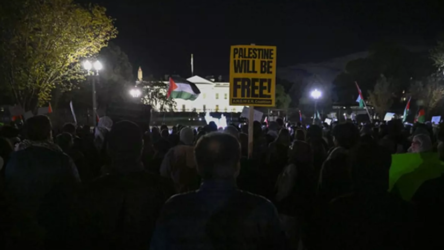 Almanya'da Filistin'e destek gösterisine polis müdahalesi