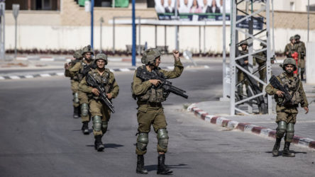 İsrail ordusu Gazze'ye kara harekatı için ABD yardımlarını bekleyecek