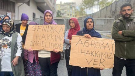Agrobay işçileri direnişlerine İstanbul'da devam ediyor