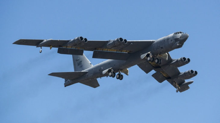 ABD savaş çığırtkanlığına devam ediyor: Bombardıman uçakları Estonya semalarında