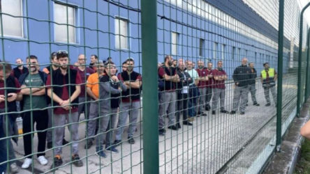 Bekaert'te 31 işçi rahatsızlandı: Direnişe ara verildi